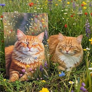 Custom Memorial, Pet or Portrait Art